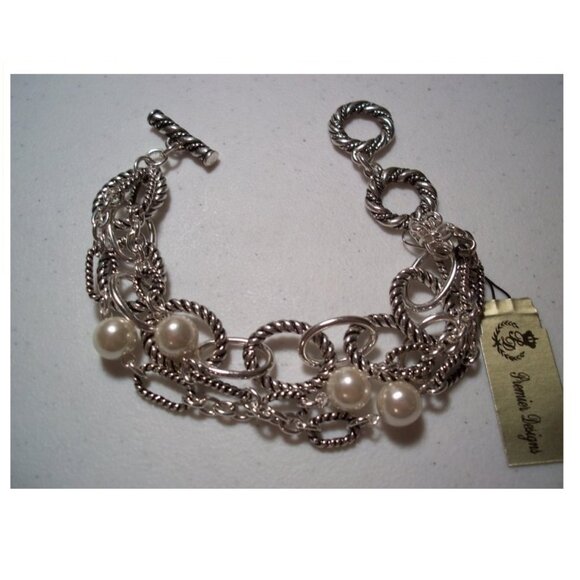 BELLISSIMO Retired Premier Designs Bracelet - Picture 1 of 2